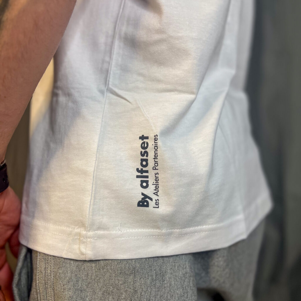 T-Shirt Bénévole 2023 AK PROD, vue de dos