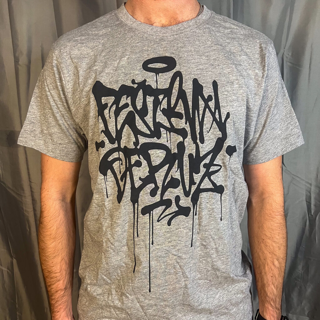 T-shirt FestiVDR gris