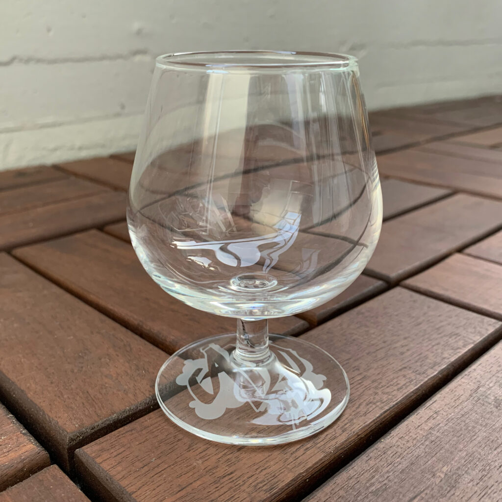 Verre à Goutte AK PROD 15cl